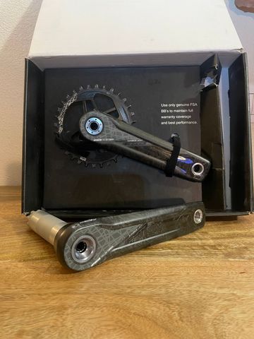 Tweedehands Fsa k force carbon 2023 Drivetrain & Pedals