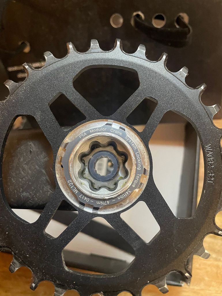 Used Fsa k force carbon 2023 bike — image 3 of 6