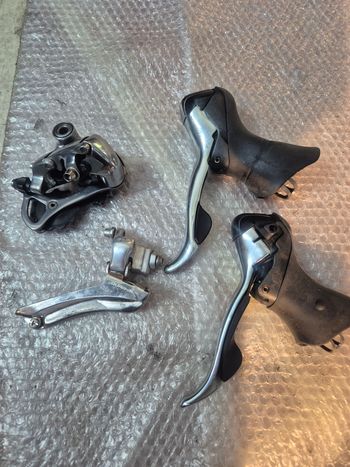 Używany Shimano Dura ACe 7800 2005 Groupset