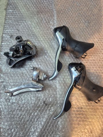 Shimano Dura ACe 7800 2005 Groupset d'occasion