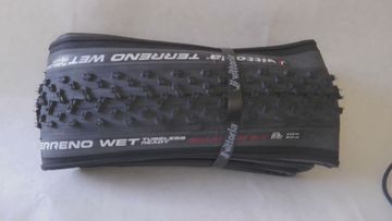 Used Vittoria TERRENO WET TUBLESS READY GRAPHENE 2.0 Tyres & Tubes