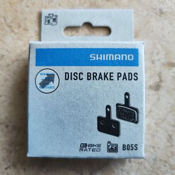 Shimano Pastilhas de travão de disco em resina Shimano B05S-RX Brakes d'occasion