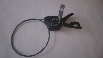 Käytetty Shimano Comando cambio deragliatore anteriore 3 velocità SLX+CAVO bike