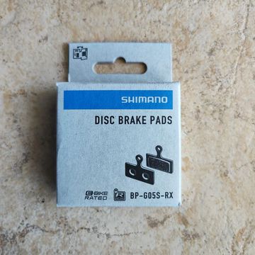 Shimano Pastilhas de travão de disco em resina Shimano G05S-RX Brakes d'occasion