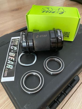 Używany C-Bear Campagnolo UT BB30 bike — zdjęcie 2 z 2