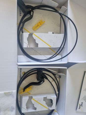 Używany Magura mt5 Brakes