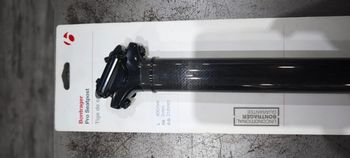 Bontrager, Tija de sillín  Pro 31,6 x 400 mm 0 mm Carbono