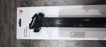 Used Bontrager Tija de sillín Pro 31, 6 x 400 mm 0 mm Carbono 2022 Saddles & Seatposts