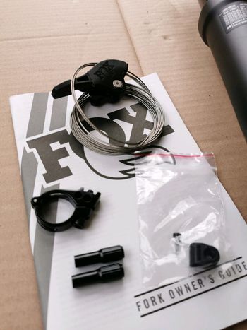 Gebrauchtes Fox 34 Rhythm (remote lock-out) 2023 bike — Bild 4 von 8