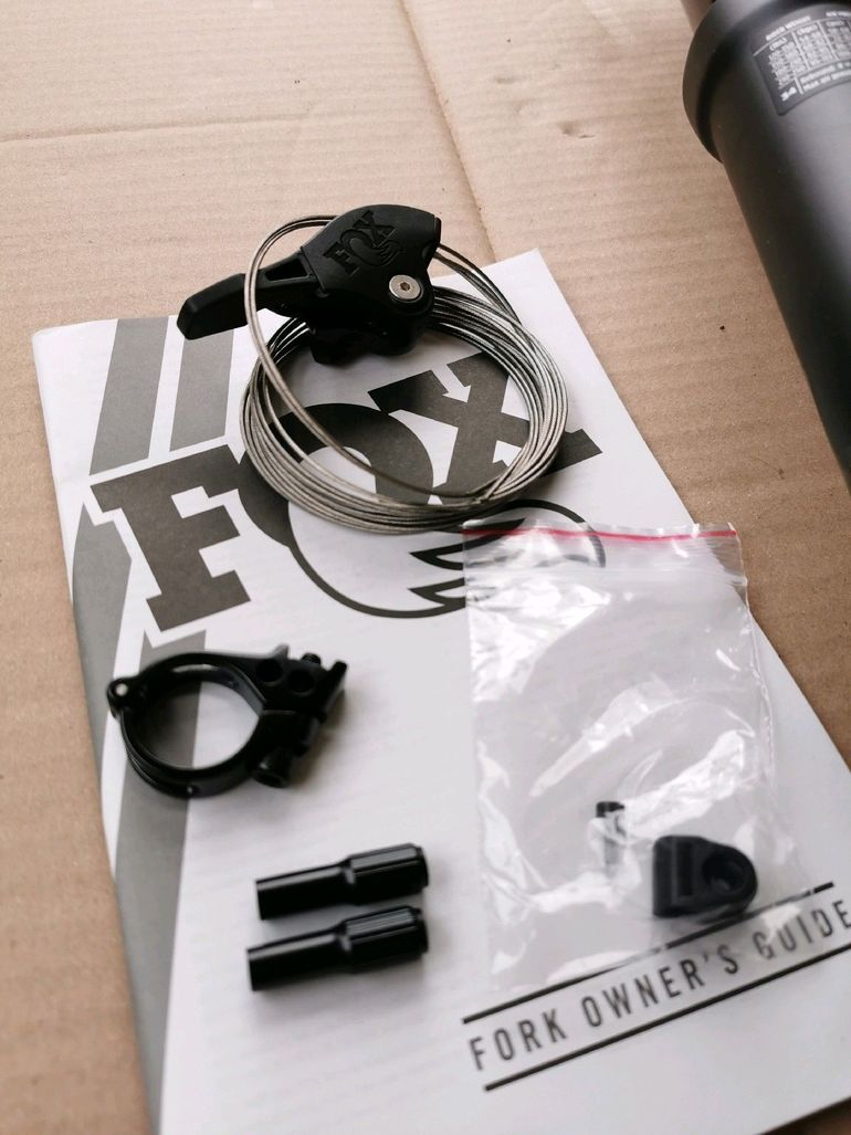 Gebrauchtes Fox 34 Rhythm (remote lock-out) 2023 bike — Bild 4 von 8