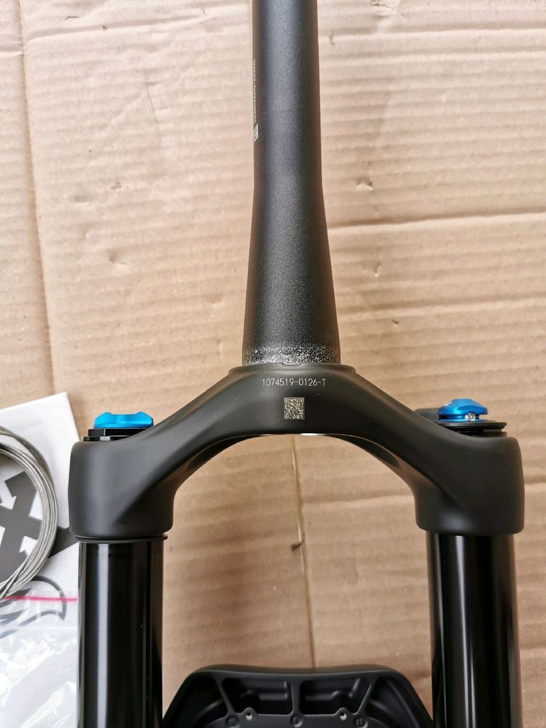 Gebrauchtes Fox 34 Rhythm (remote lock-out) 2023 bike — Bild 5 von 8