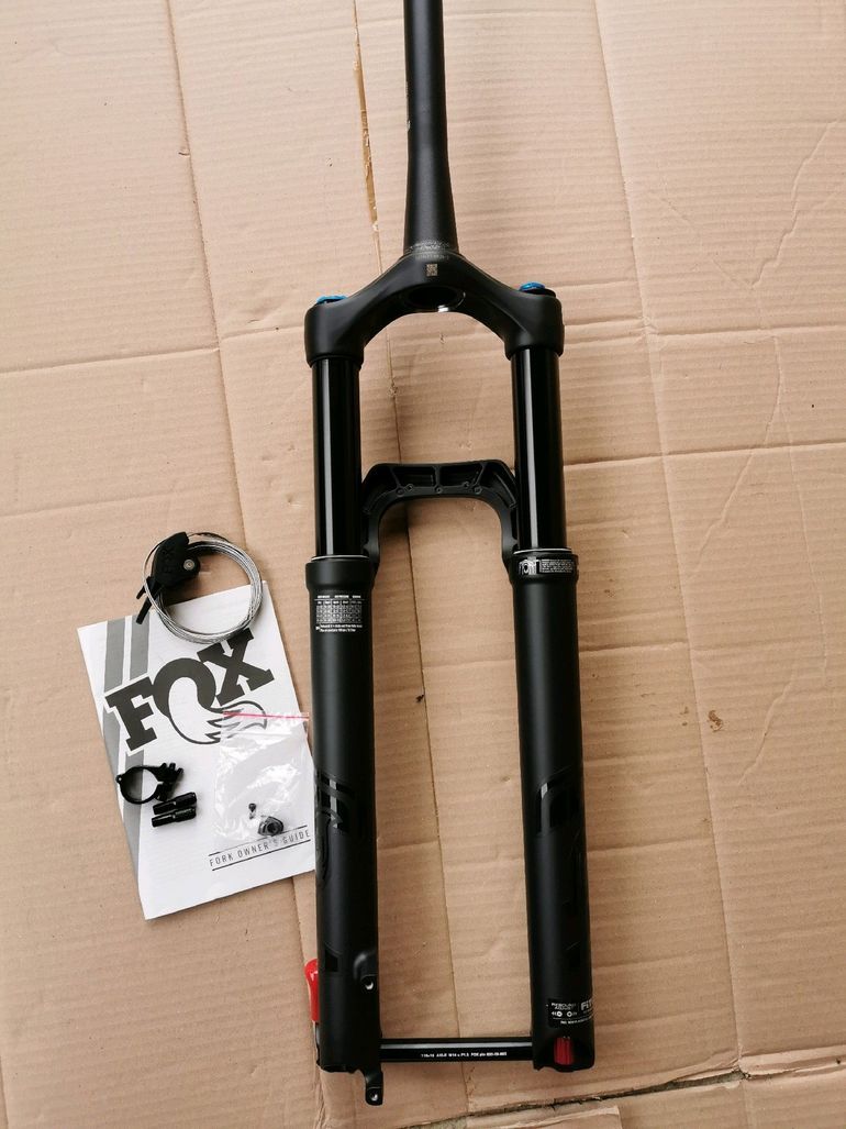 Gebrauchtes Fox 34 Rhythm (remote lock-out) 2023 bike — Bild 3 von 8