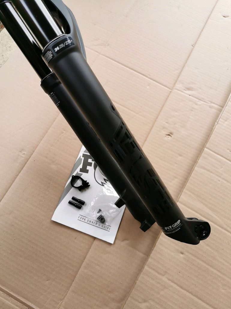 Gebrauchtes Fox 34 Rhythm (remote lock-out) 2023 bike — Bild 8 von 8