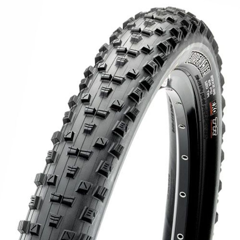 Maxxis Pneu Maxxis Forekaster TR EXO Dual 120 Dobrável null