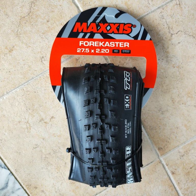 Maxxis Pneu Maxxis Forekaster TR EXO Dual 120 Dobrável null