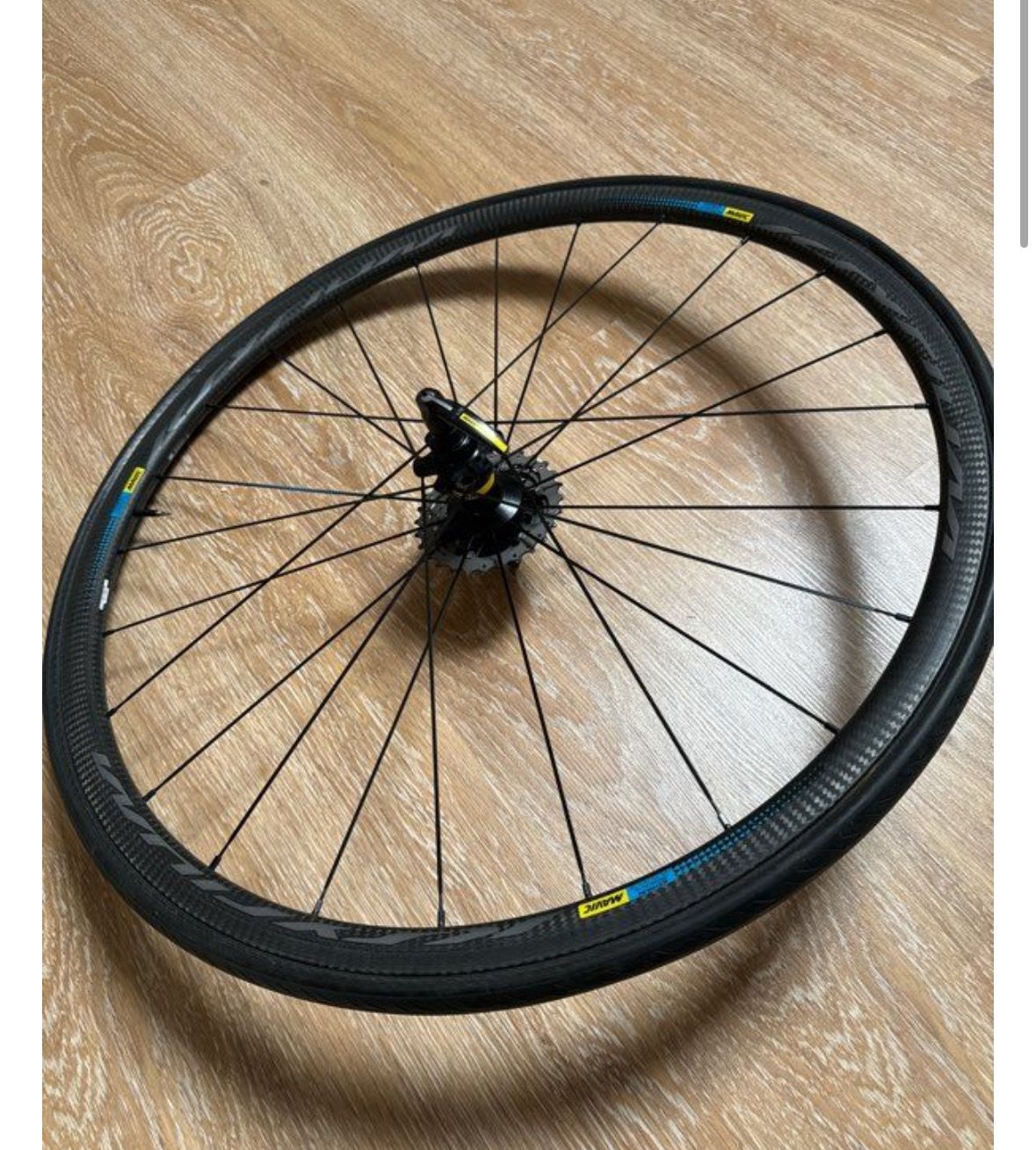 Haute Route Mavic Ksyrium Pro Carbon Sl Disc Tubular Haute Route