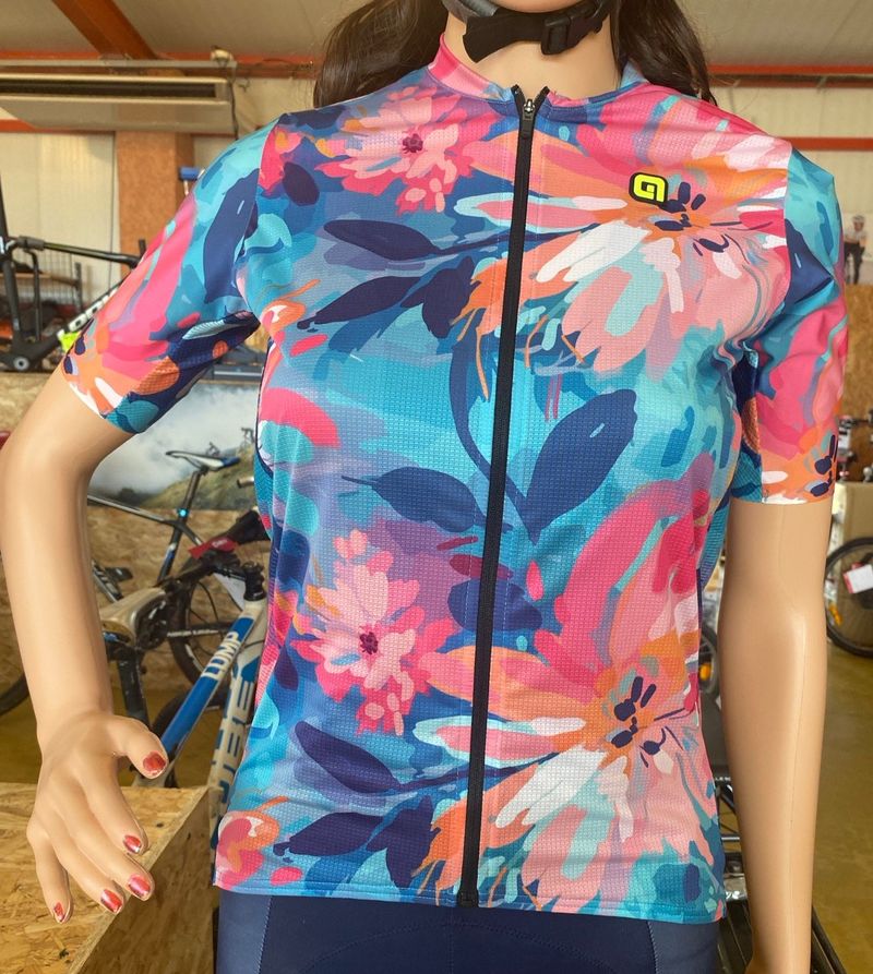 Używany Ale cycling Jardin multicolore 2025 Cycling Clothing
