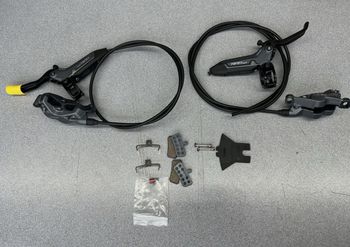 Sram Bronze Level Stealth 4 pistones 2025 Brakes d'occasion
