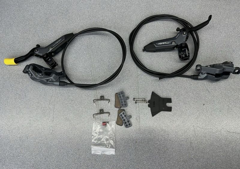 Used Sram Bronze Level Stealth 4 pistones 2025 Brakes