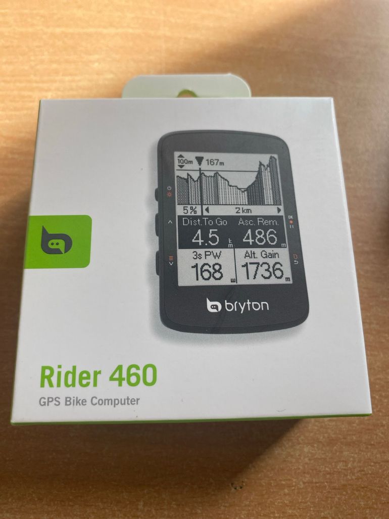 Brugt Bryton Rider 460 2024 bike — billede 1 af 2