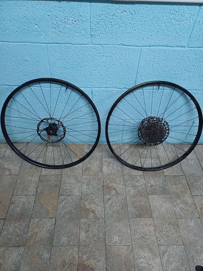 Käytetty Syncros silverton 2.0 2022 Wheels