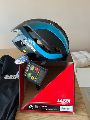 Używany Lazer Bullet Mips 2023 bike — zdjęcie 5 z 6