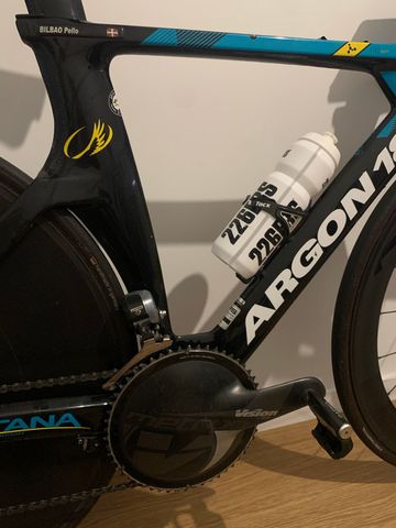 Used Vision Metron carbon bike — image 6 of 7