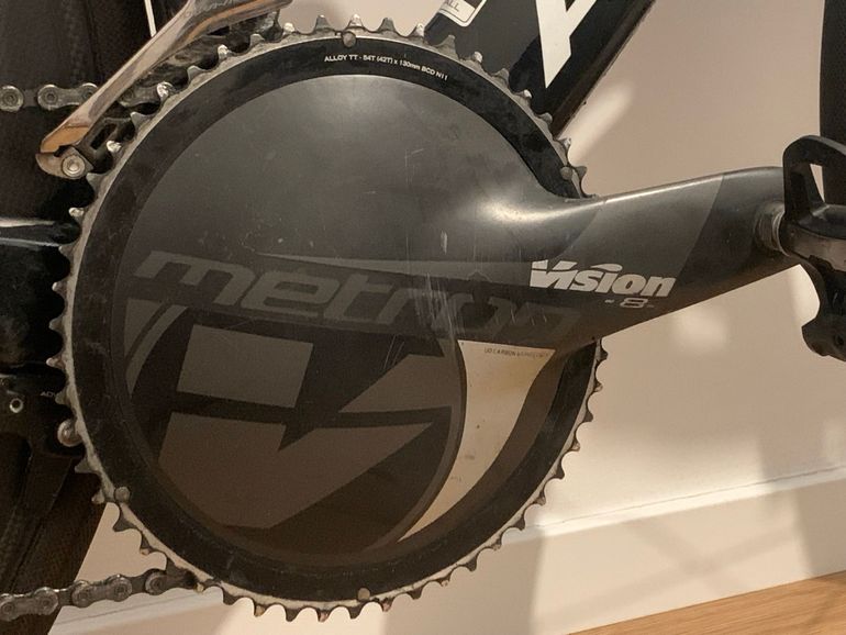 Używany Vision Metron carbon bike — zdjęcie 2 z 7