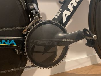 Używany Vision Metron carbon Drivetrain & Pedals