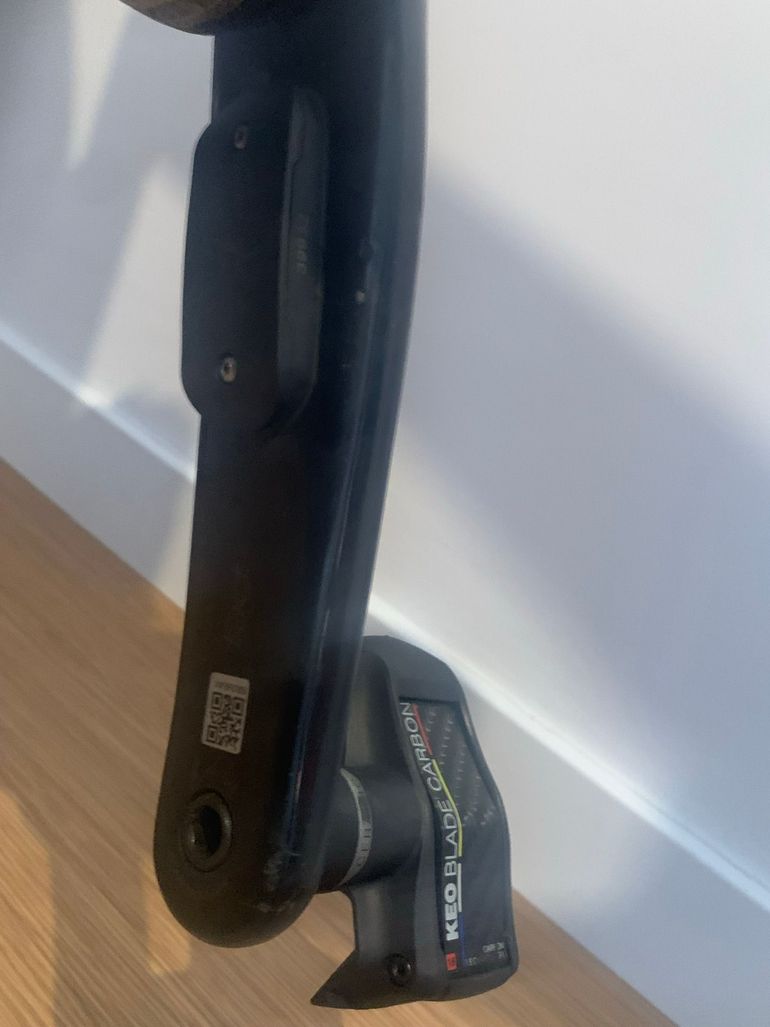 Używany Sworks Power carbon bike — zdjęcie 5 z 6