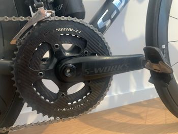Używany Sworks Power carbon Drivetrain & Pedals