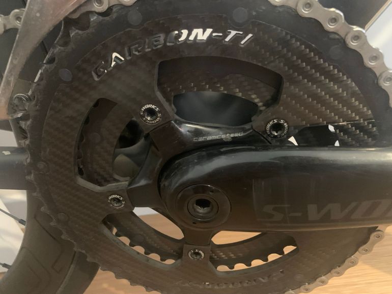 Używany Sworks Power carbon bike — zdjęcie 2 z 6