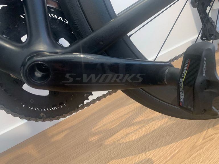 Używany Sworks Power carbon bike — zdjęcie 3 z 6