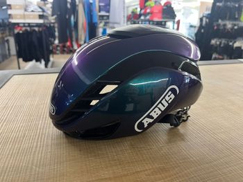 ABUS Gamechanger 2.0 - flip flop purple 2024 bike usato — immagine 4 di 4