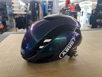 ABUS Gamechanger 2.0 - flip flop purple 2024 bike usato — immagine 3 di 4