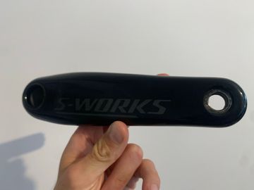 Tweedehands Sworks Fact Power carbon Drivetrain & Pedals