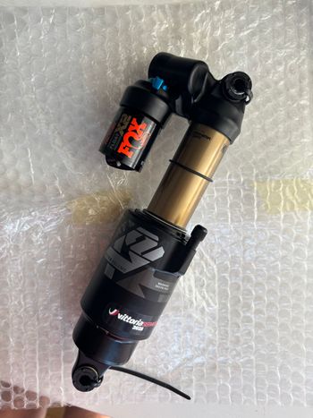 Używany Fox float x2 kashima 2024 Rear Suspension
