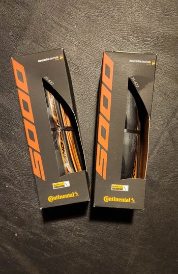 Used Continental Grand Prix 5000 25mm x2 bike — image 1 of 2