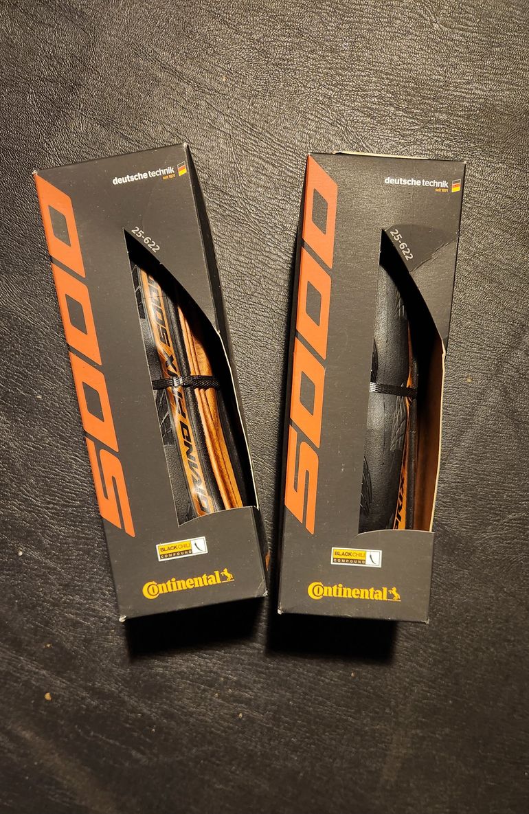 Used Continental Grand Prix 5000 25mm x2 bike — image 1 of 2