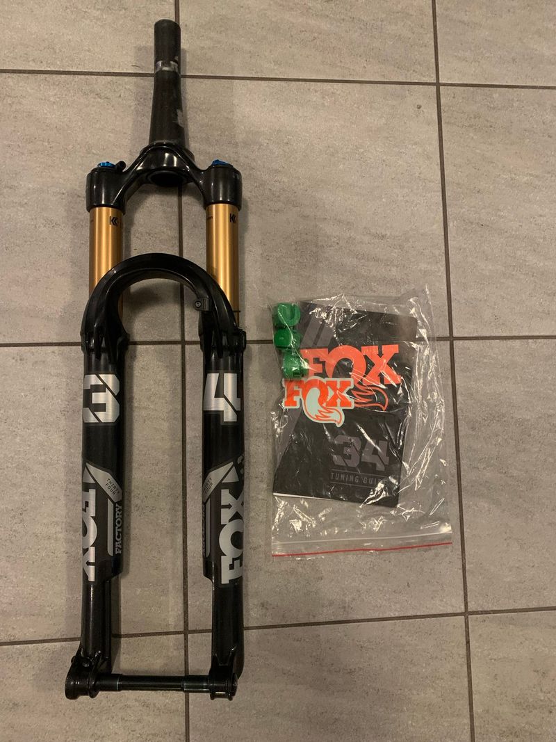 Used Fox Factory Sc Series 34 FLOAT 29 120mm FIT4 2024 Fork
