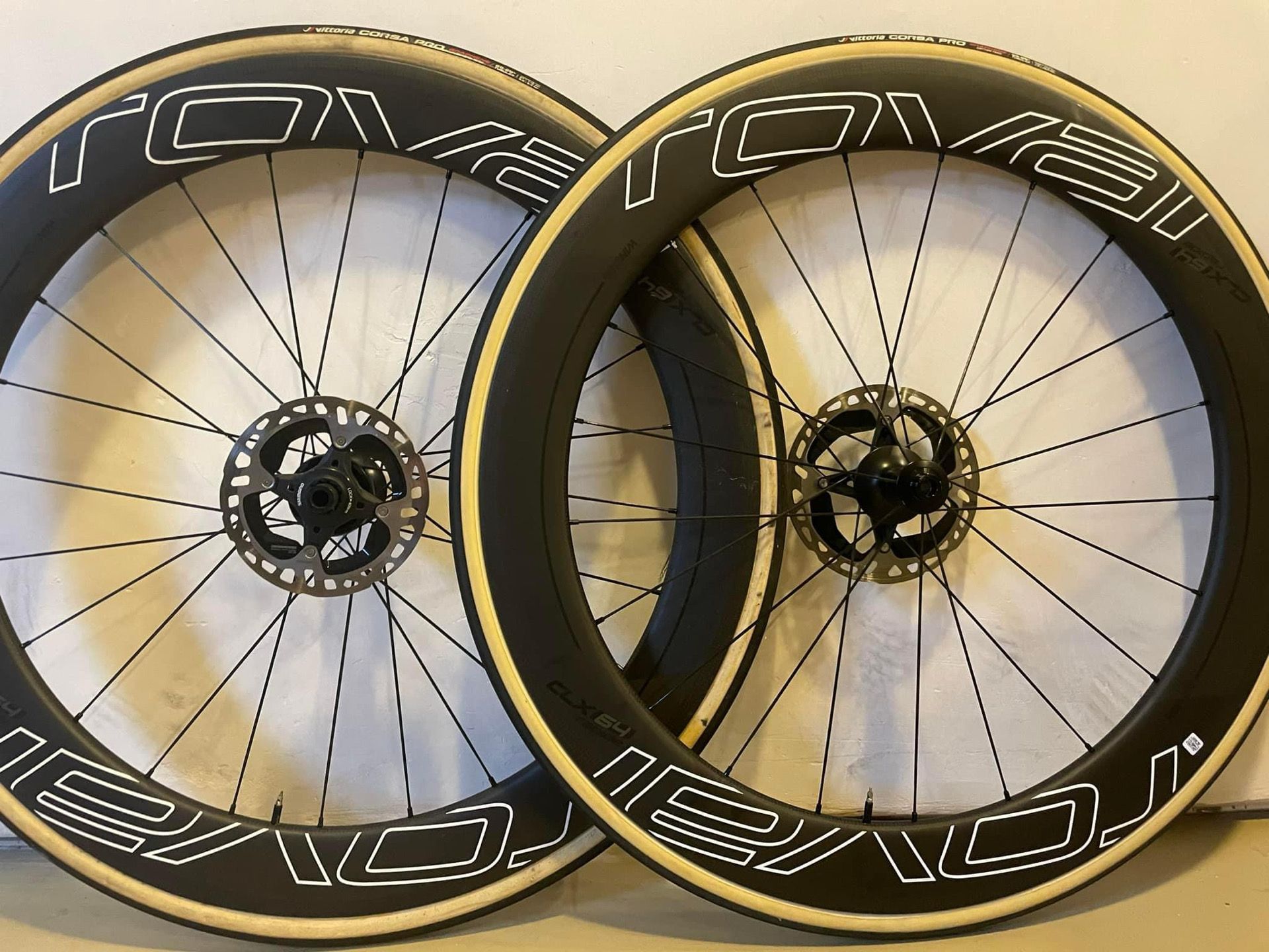 まひる  roval clx64 ロヴァール ROVAL RAPIDE CLX64 Disc カーボン ディスク