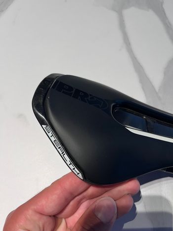 PRO Stealth Performance Zadel 2021 bike usato — immagine 2 di 5