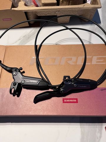 Tweedehands Sram Level Bronze voor/achter 2024 Brakes