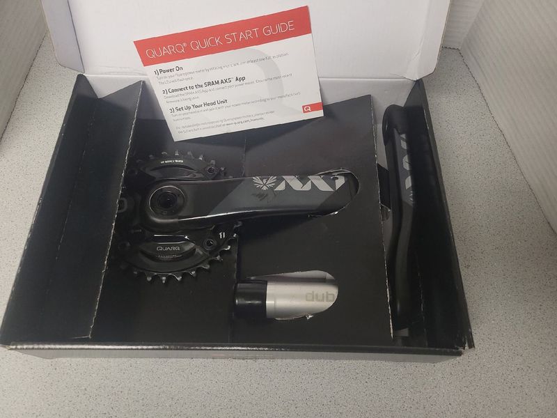 Used Sram XX1 Eagle Power Meter Drivetrain & Pedals
