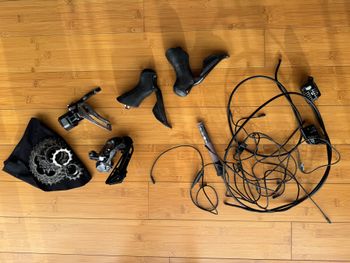 Używany Shimano Dura-Ace Di2 R9170 2020 Groupset