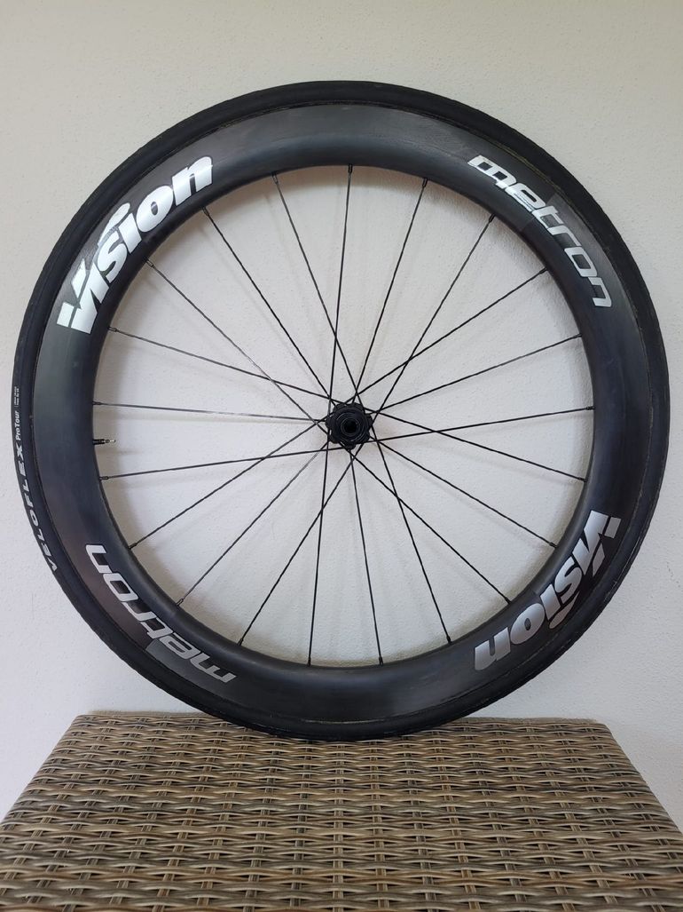 Brugt Vision Metron 55 Sl Disc 2021 bike — billede 4 af 9