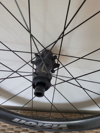 Brugt Vision Metron 55 Sl Disc 2021 bike — billede 5 af 9