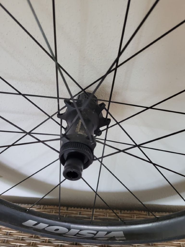 Brugt Vision Metron 55 Sl Disc 2021 bike — billede 5 af 9