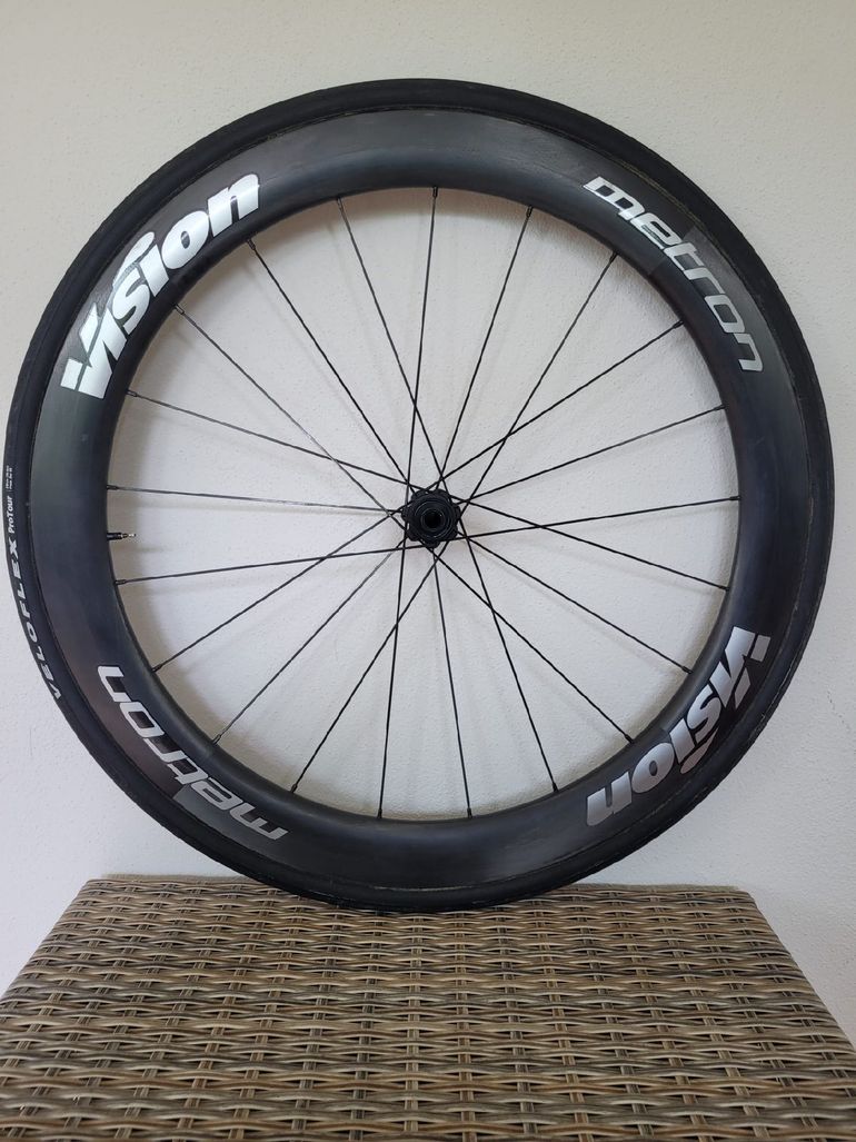 Brugt Vision Metron 55 Sl Disc 2021 bike — billede 9 af 9