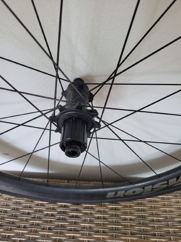 Brugt Vision Metron 55 Sl Disc 2021 bike — billede 6 af 9